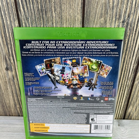 LEGO - The Lego Movie Videogame (Microsoft Xbox One, 2014) Tested Working - Picture 10 of 11